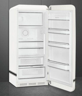 Smeg FAB28 Porsche Carrara White Special Edition Buzdolabı