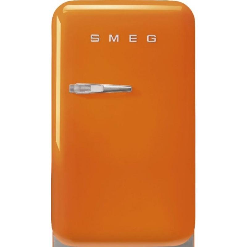 Smeg FAB5 Retro Mini Turuncu Buzdolabı
