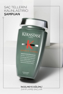 Kerastase Genesis Homme Bain De Masse 250 ml Şampuan