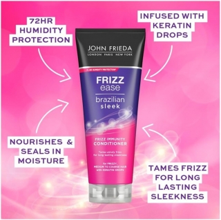 John Frieda Frizz Ease Brazilian Sleek Saç Kremi