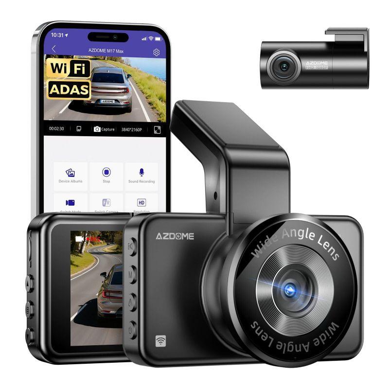 Azdome M17 Max Araç İçi Kamera