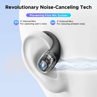 Ugreen Fitbuds Open-Ear Tam Kablosuz Kulaklık