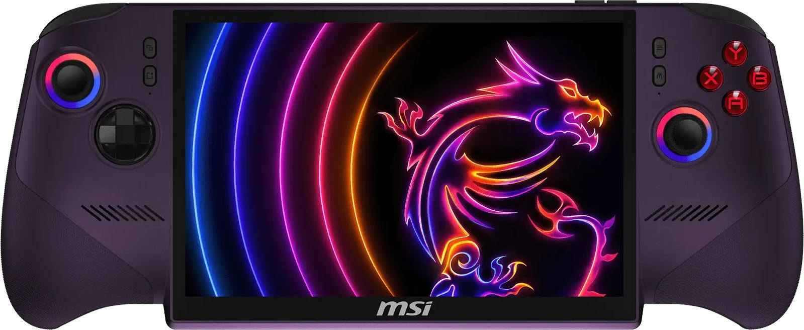 MSI Claw 8 EX AI+