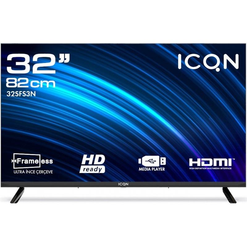 ICQN 32SFS3N HD Ready (HD) TV
