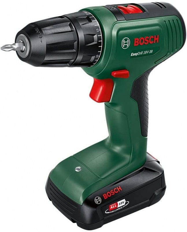 Bosch EasyDrill 18V-38 Akülü Vidalama (06039D8003)