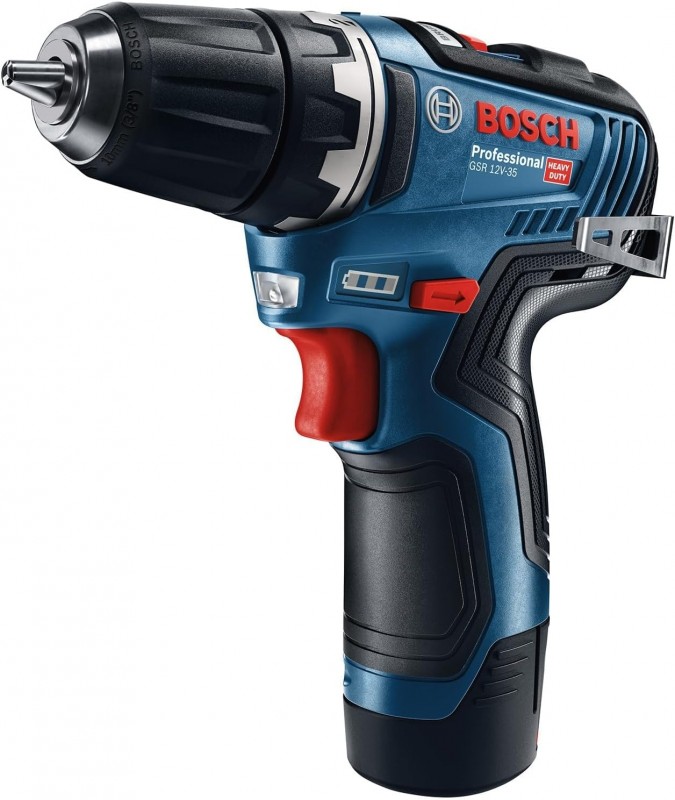 Bosch GSR 12V-35 Professional Akülü Vidalama (06019H8002)