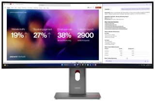 Lenovo ThinkVision P40WD-40 Monitör