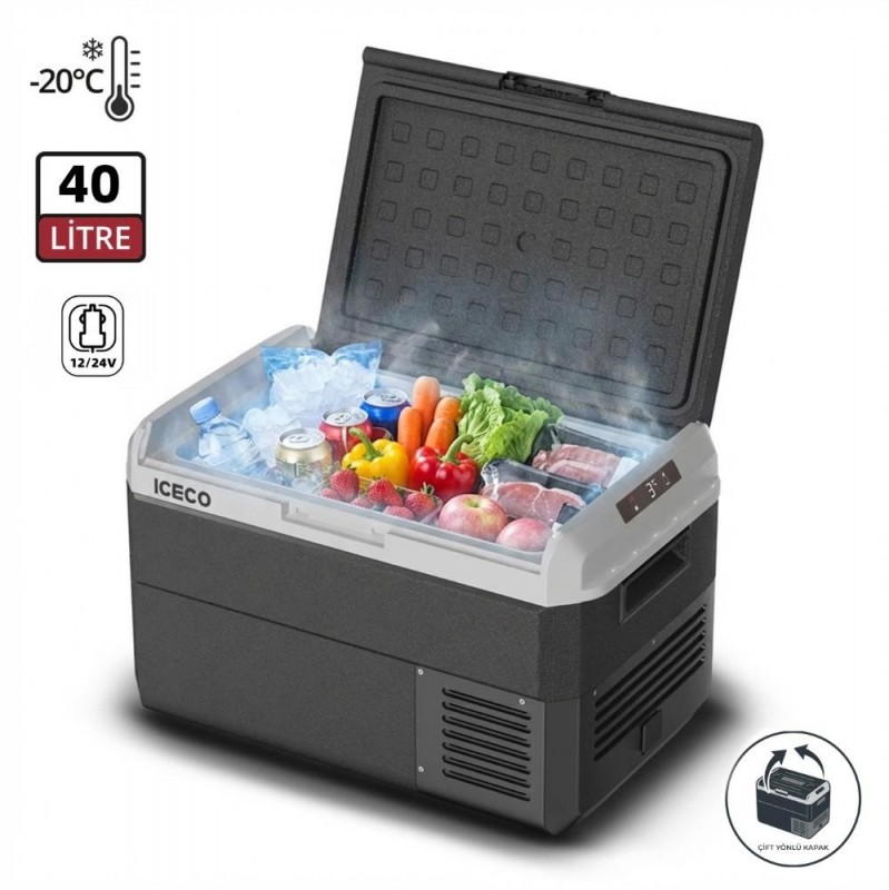 Iceco Mcd40d 40 lt Oto Buzdolabı