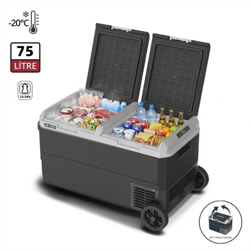 Iceco Mcd75d 75 lt Oto Buzdolabı