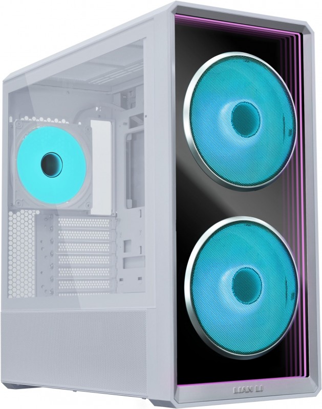 Lian Li Lancool 217 INF Bilgisayar Kasası (LAN217INFW)