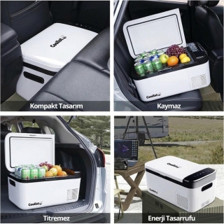 Coolist Clk25b 25 lt Oto Buzdolabı