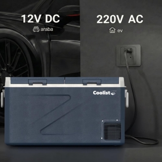 Coolist CLK80D Oto Buzdolabı