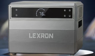 Lexron PS-1200W Taşınabilir Güç İstasyonu