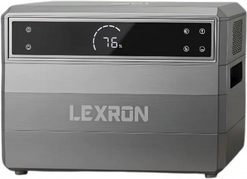 Lexron PS-2000W Taşınabilir Güç İstasyonu