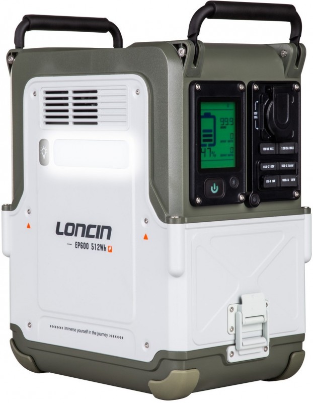 Loncin EP600-2 Taşınabilir Güç İstasyonu