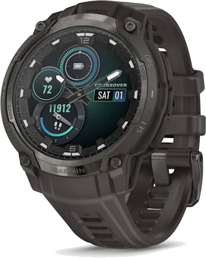 Garmin Instinct Crossover AMOLED Aktivite Saati