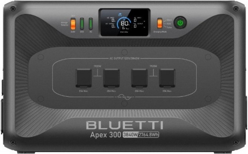 Bluetti Apex 300 Taşınabilir Güç İstasyonu