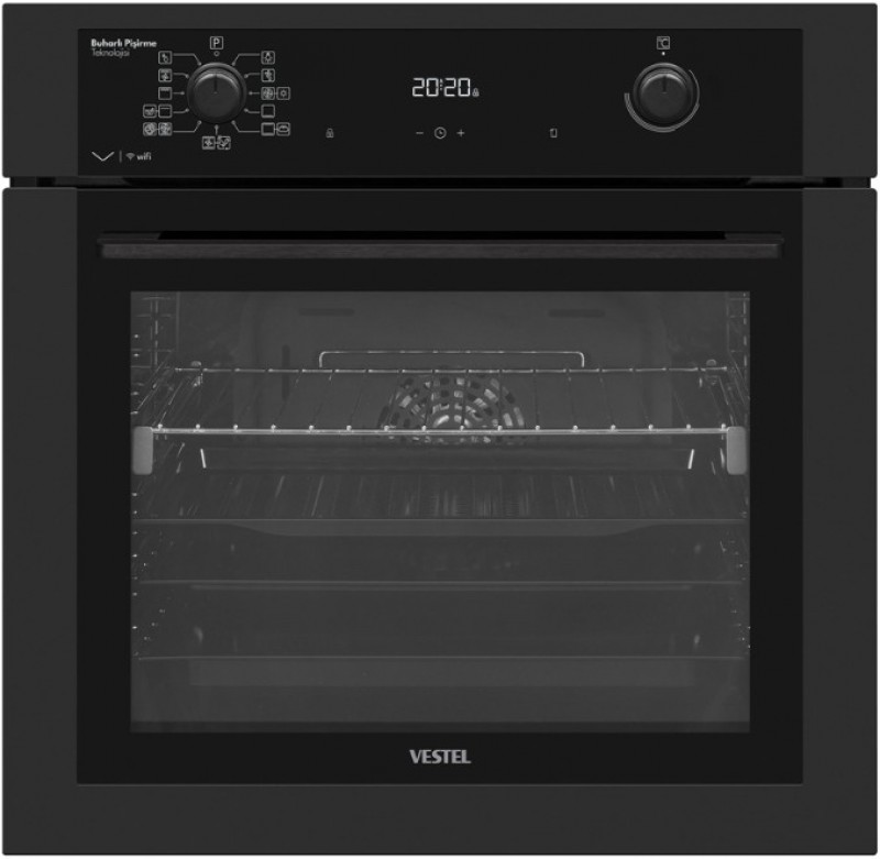 Vestel AF-810412 MS LF WIFI Ankastre Fırın