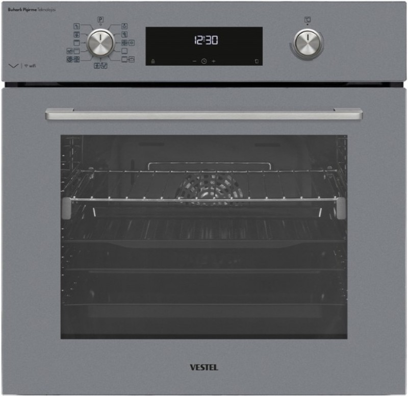 Vestel AF-810412 G LF WIFI Ankastre Fırın