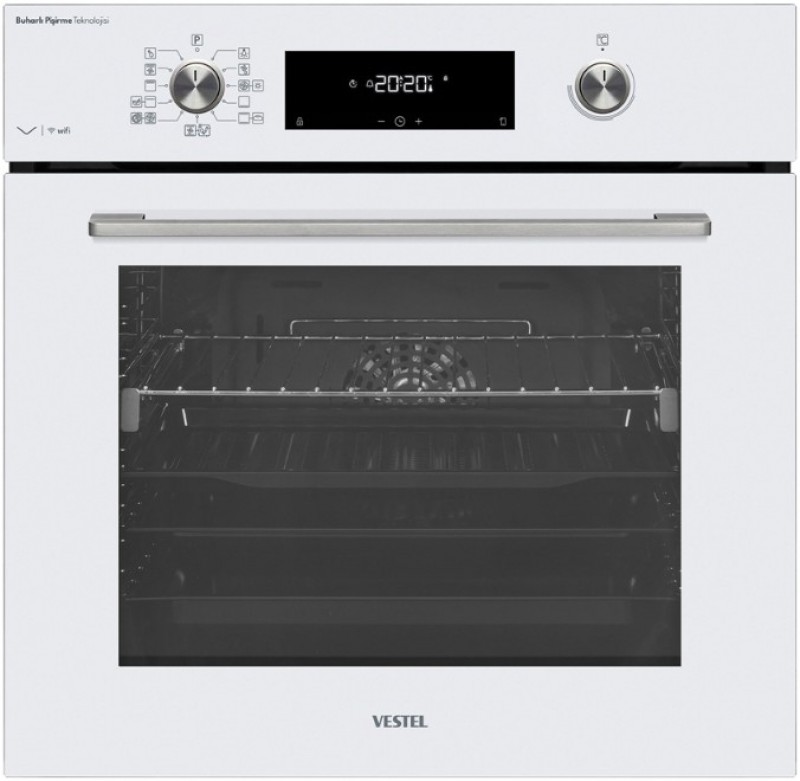 Vestel AF-810412 B LF WIFI Ankastre Fırın