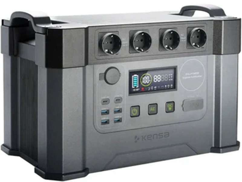 Kensa 4000W 1451Wh Taşınabilir Güç İstasyonu (KOT-06)