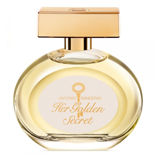 Antonio Banderas Her Golden Secret EDT 80 ml Kadın Parfümü