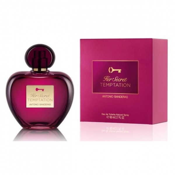 Antonio Banderas Her Secret Temptation EDT 80 ml Kadın Parfümü (80 ml)
