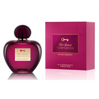 Antonio Banderas Her Secret Temptation EDT 80 ml Kadın Parfümü