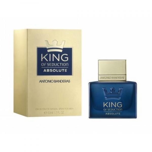 Antonio Banderas King Of Seduction Absolute EDT 100 ml Erkek Parfümü