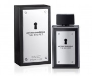 Antonio Banderas The Secret EDT 100 ml Erkek Parfümü resim