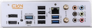 Colorful CVN B650M Gaming Frozen V14 AM5 (LGA 1718) Soket Anakart