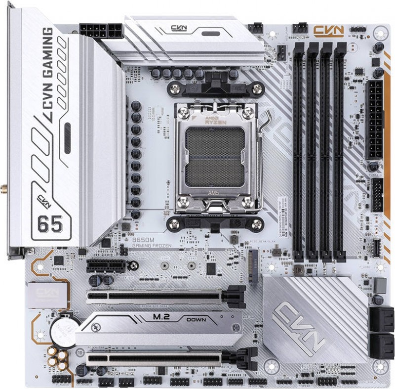 Colorful CVN B650M Gaming Frozen V14 AM5 (LGA 1718) Soket Anakart