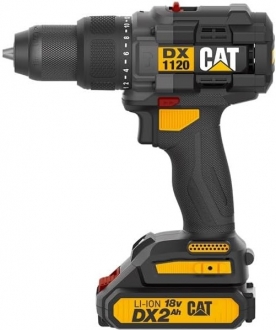 CAT DX1120 Akülü Matkap