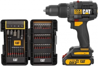 CAT DX1120 Akülü Matkap