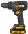 CAT DX1120 Akülü Matkap