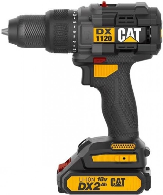 CAT DX1120 Akülü Matkap