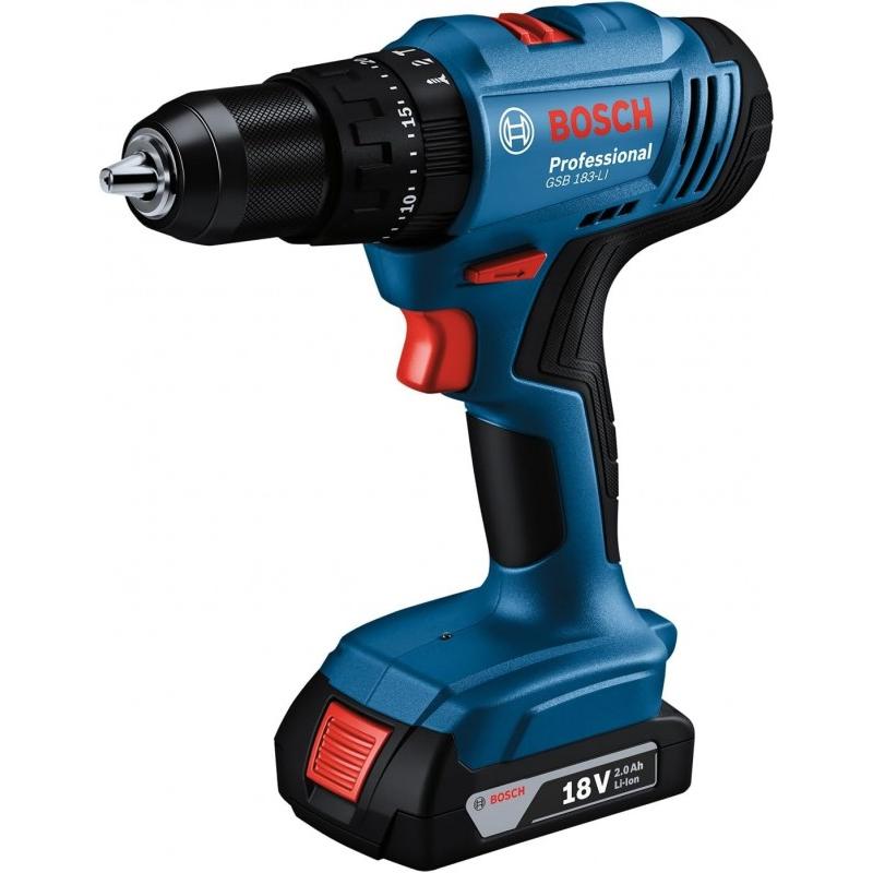 Bosch GSB 183-LI Professional Akülü Matkap (06019K9101)