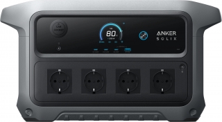 Anker Solix C2000 Gen 2 Taşınabilir Güç İstasyonu