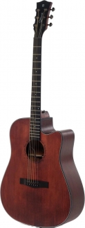 Strauss SAC-BC-FGS EQ Elektro Akustik Gitar