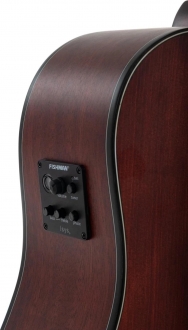 Strauss SAC-BC-FGS EQ Elektro Akustik Gitar