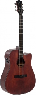 Strauss SAC-BC-FGS EQ Elektro Akustik Gitar