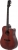 Strauss SAC-BC-FGS EQ Elektro Akustik Gitar
