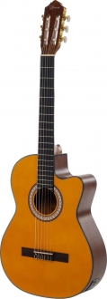 Strauss STN-123CE Elektro Klasik Gitar