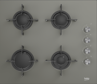 Beko BSOCD T 601 EG Solo (Set Üstü) Gazlı Ocak