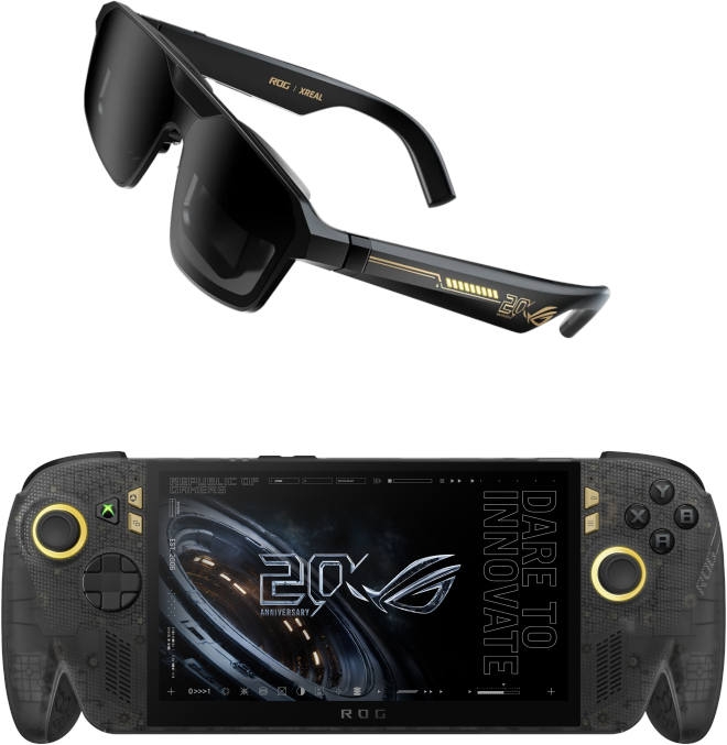 Asus ROG Xbox Ally X20 Bundle (RC74XA-TW004W)