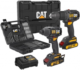 CAT DXK201 Akülü Matkap