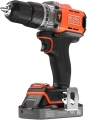 Black+Decker BCD383D1XK-QW Akülü Matkap