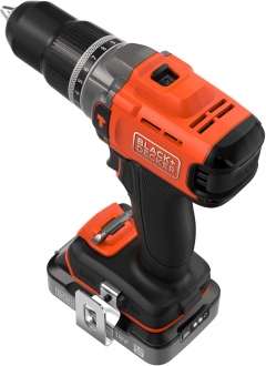 Black+Decker BCD383D1XK-QW Akülü Matkap