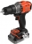Black+Decker BCD383D1XK-QW Akülü Matkap