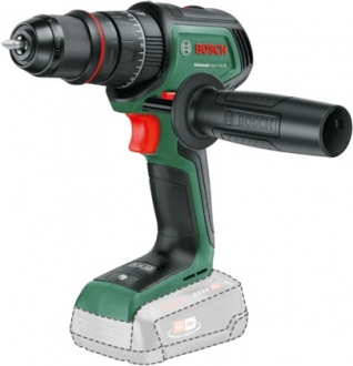 Bosch AdvancedImpact 18V-80 QuickSnap Solo Akülü Matkap